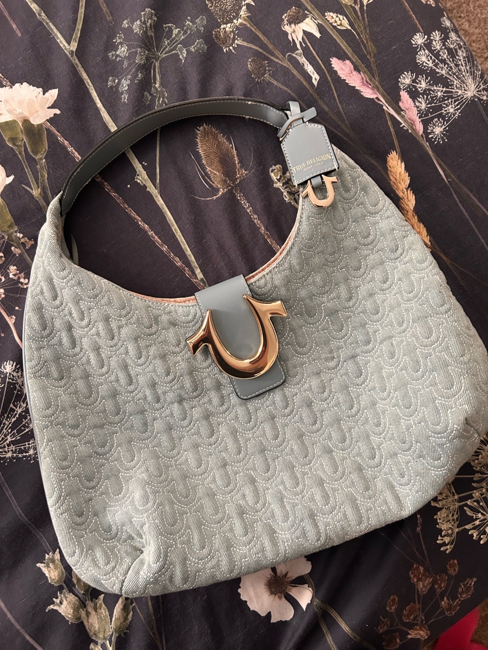 True Religion Denim Shoulder Bag